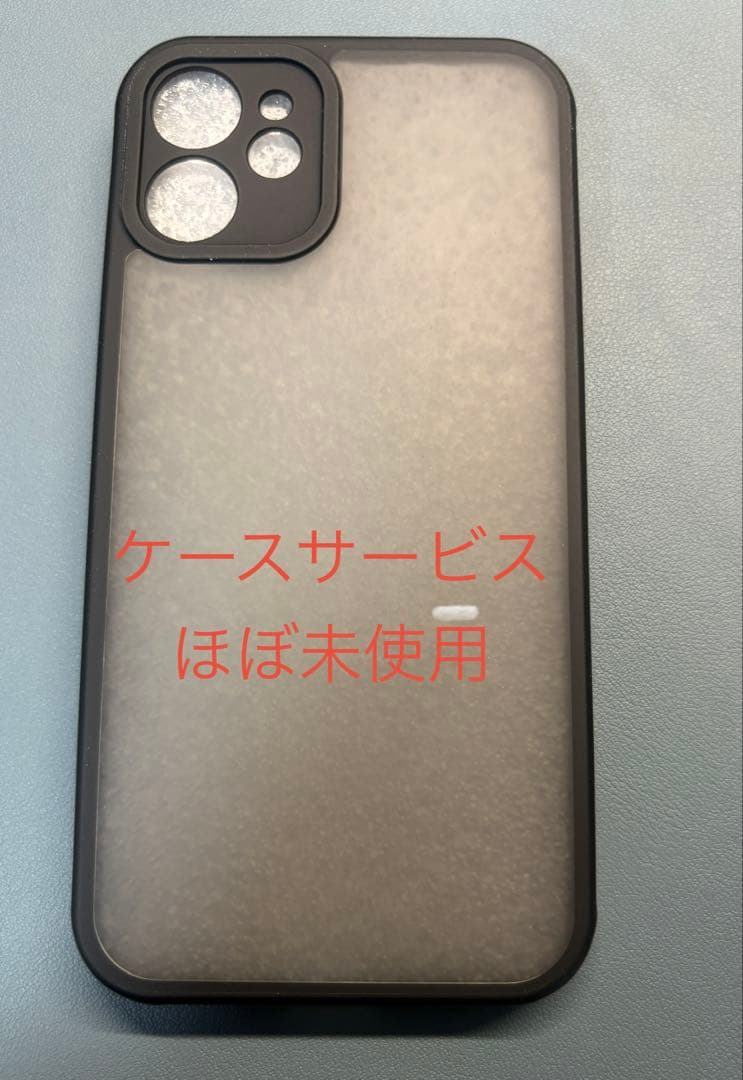 Apple iPhone 12 mini 64GB WHITE 本体