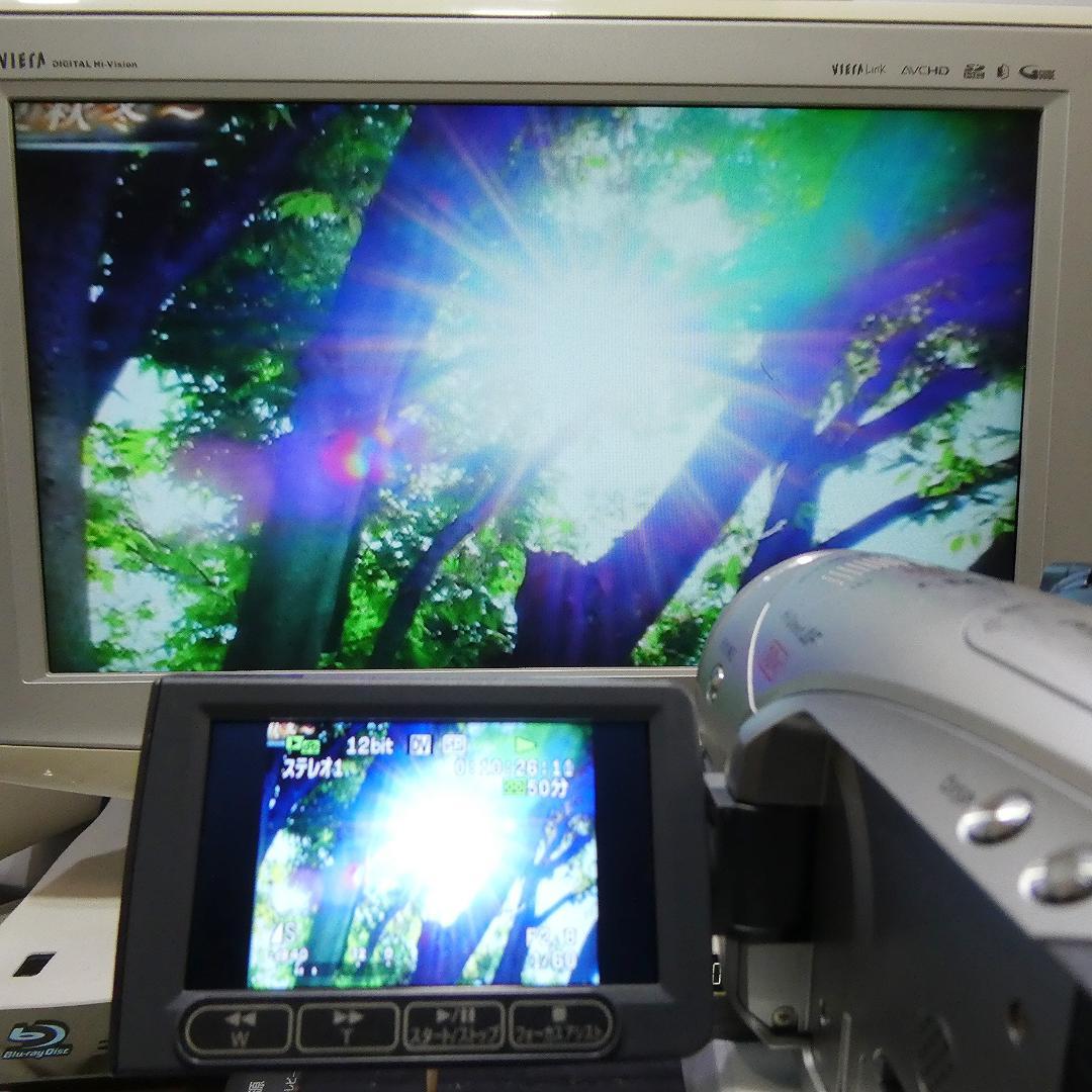 キャノンiVIS HV20【動作良好】MiniDV/HDVビデオ ダビングに最適