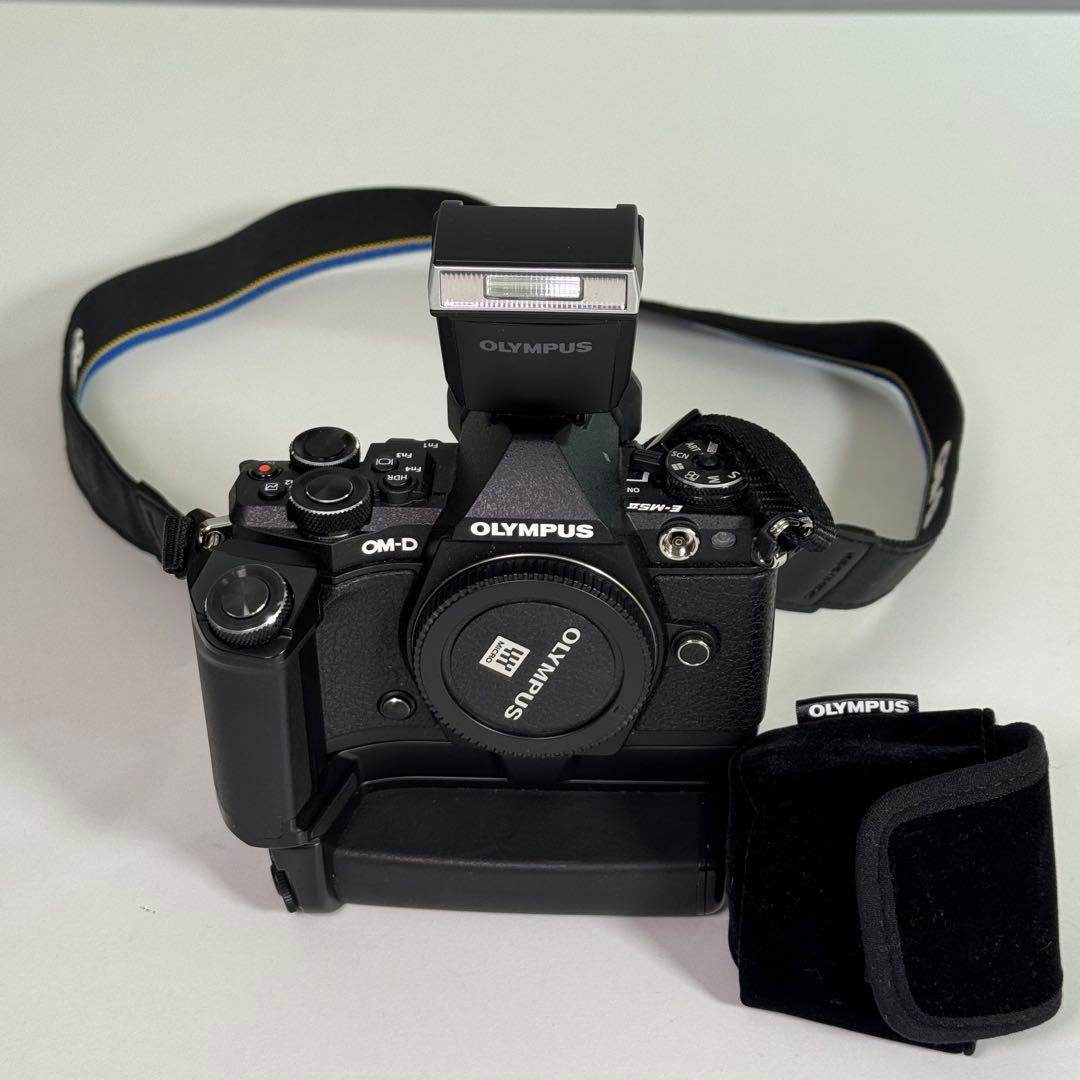 n*i様 オリンパス OM-D E-M5 MarkⅡ 　パワーバッテリーホルダー