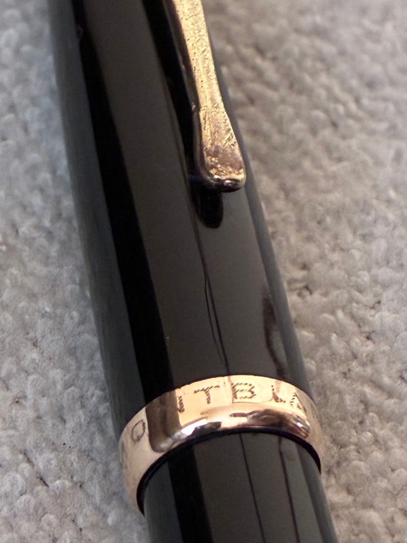 Y*a様 ◾️MONT BLANC モンブラン◾️万年筆◾️吸入筆記未確認◾️ジ