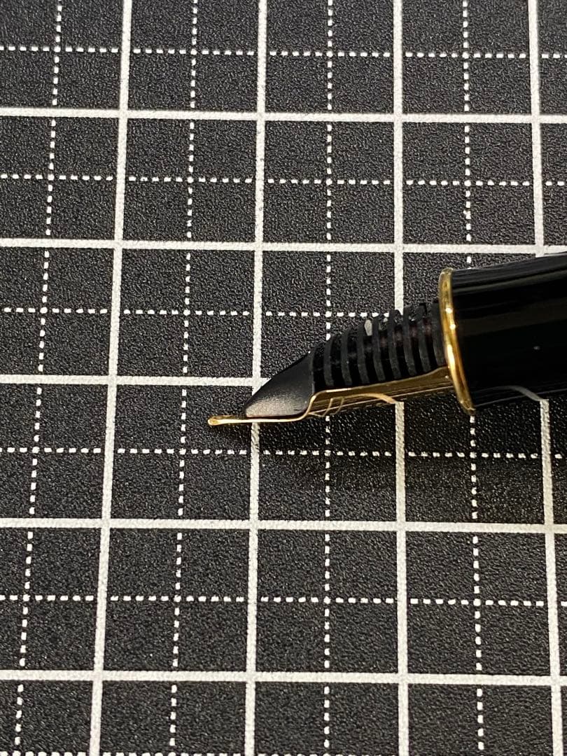 PARKER SONNET BLUE-MARBLE 万年筆　字幅X