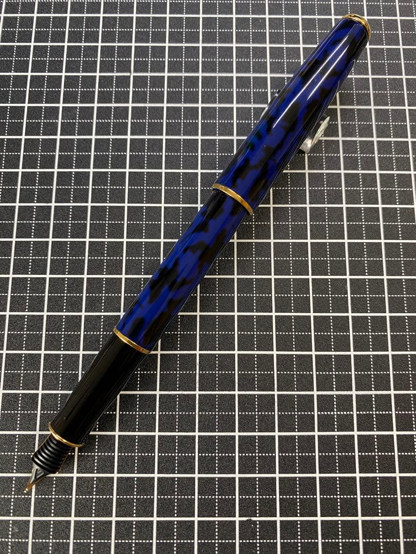 PARKER SONNET BLUE-MARBLE 万年筆　字幅X