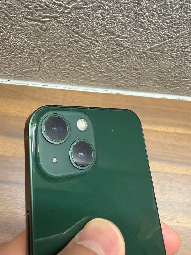 Apple iPhone 13 128GB グリーン