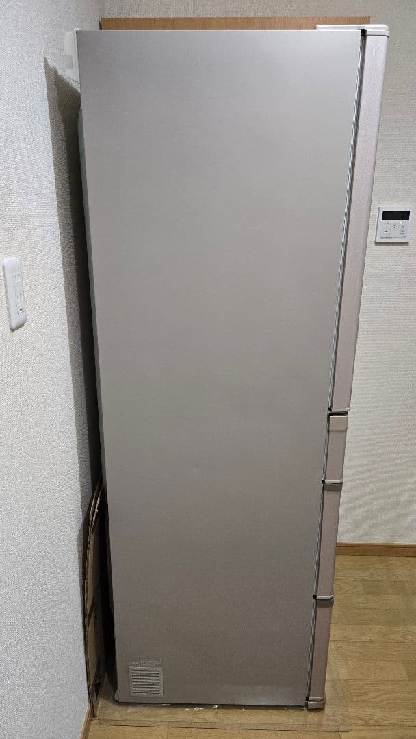 k*5様 フレンチドアを採用した日立の大型冷蔵庫