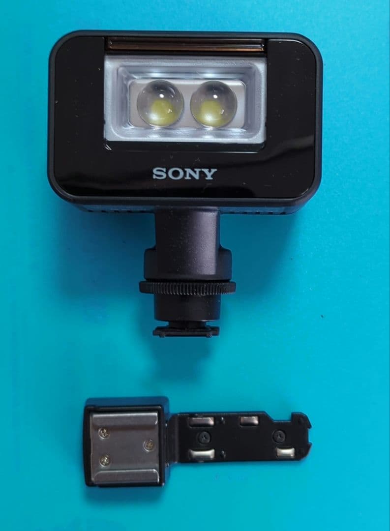 【超お買い得】ソニー　SONY HVL-LEIR1 バッテリービデオIRライト