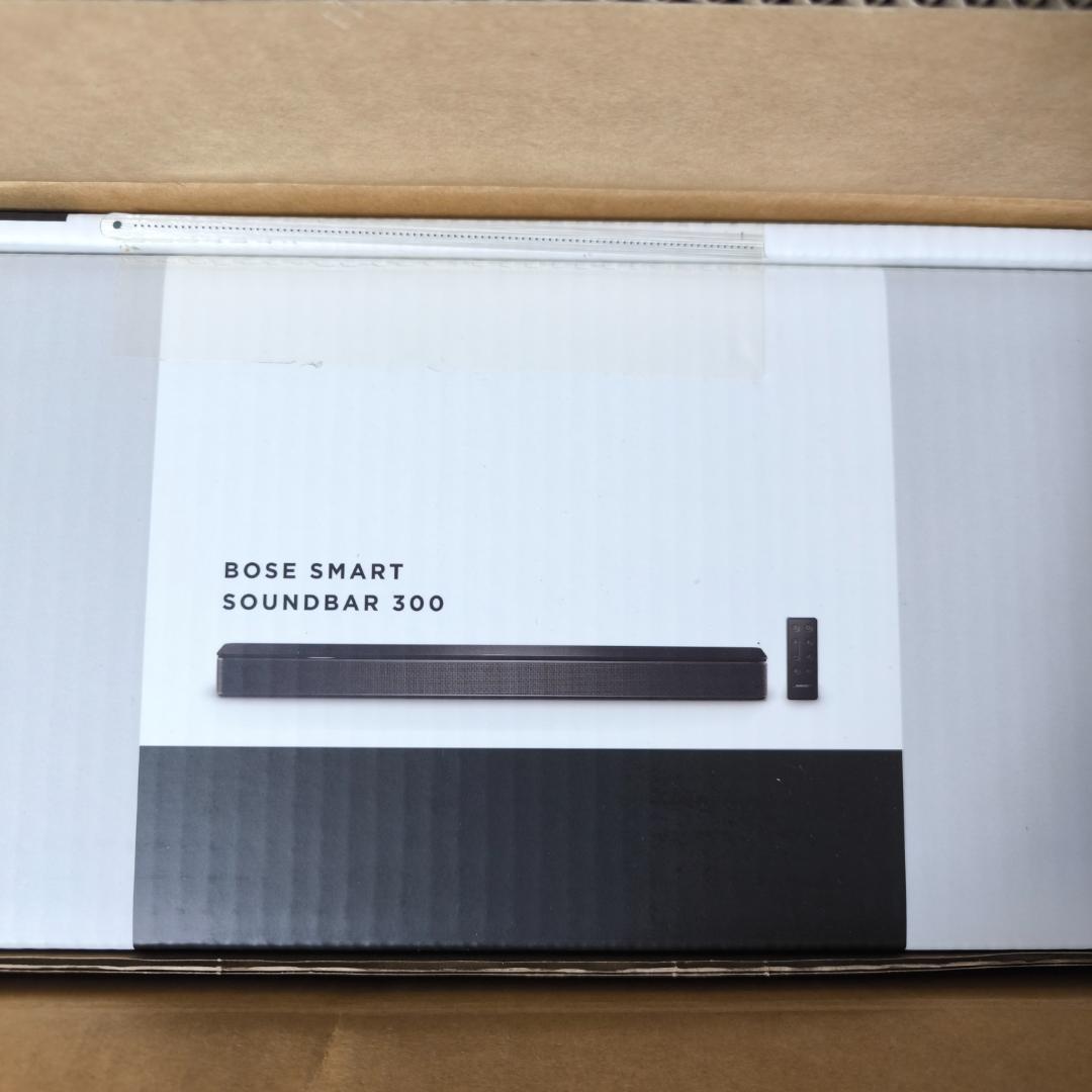 Bose SMART　SOUNDBAR 300　新品未開封