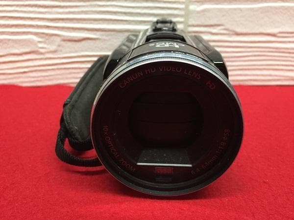 Ｙジャンク Canon ĪVIS HF S10 ビデオカメラ バッテリー Ｓ