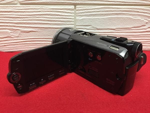 Ｙジャンク Canon ĪVIS HF S10 ビデオカメラ バッテリー Ｓ