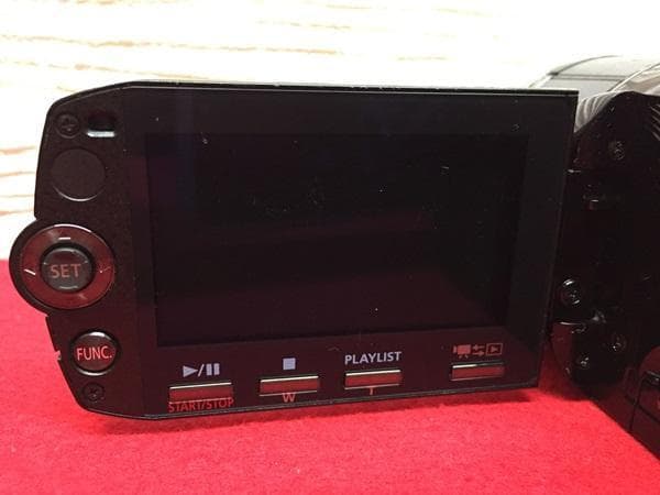 Ｙジャンク Canon ĪVIS HF S10 ビデオカメラ バッテリー Ｓ