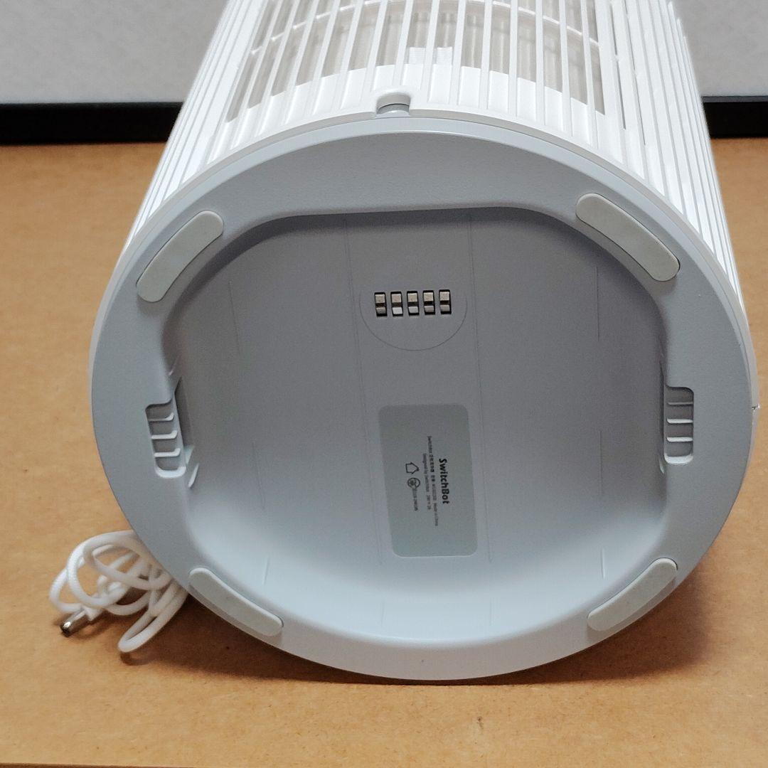 【美品】SwitchBot 空気清浄機 ホワイト
