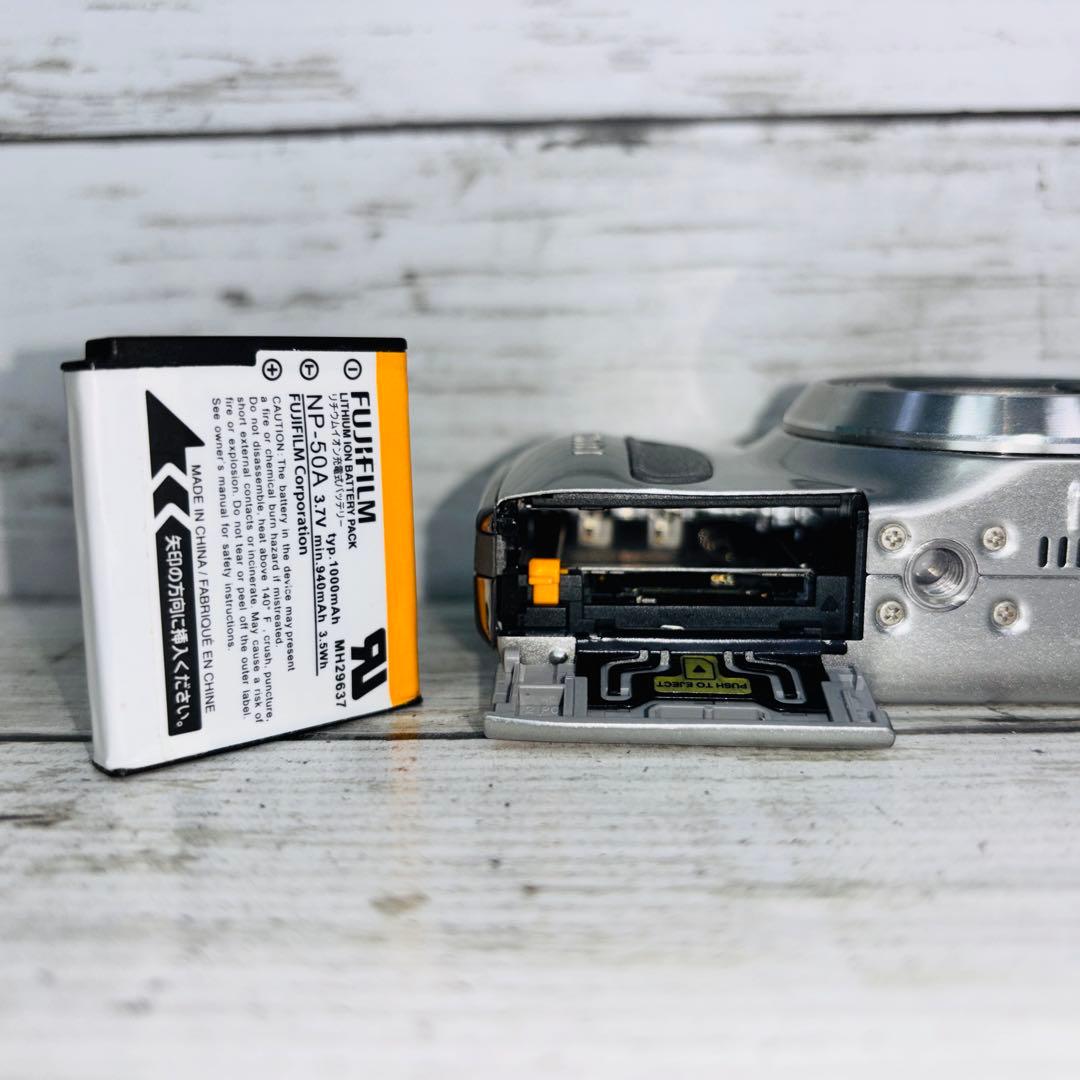 【動作良好】富士フイルム デジタルカメラFINEPIX F300EXR ゴールド