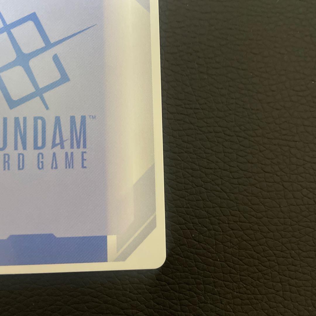 エースの戦い　ギギ　ガンダムカードゲーム　スティールレクイエム