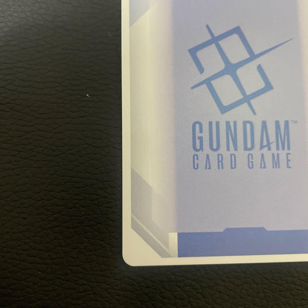 エースの戦い　ギギ　ガンダムカードゲーム　スティールレクイエム