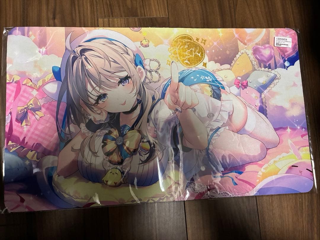 すぺしゃりて 本阿弥 あずさ りいちゅ C107 箔押し ラバーマット