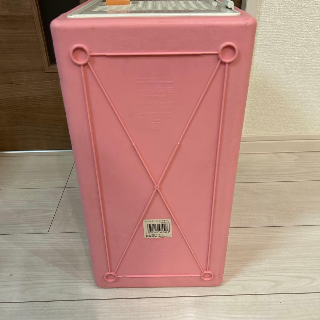 （レア）ハローキティ ペットキャリーバッグ ピンク
