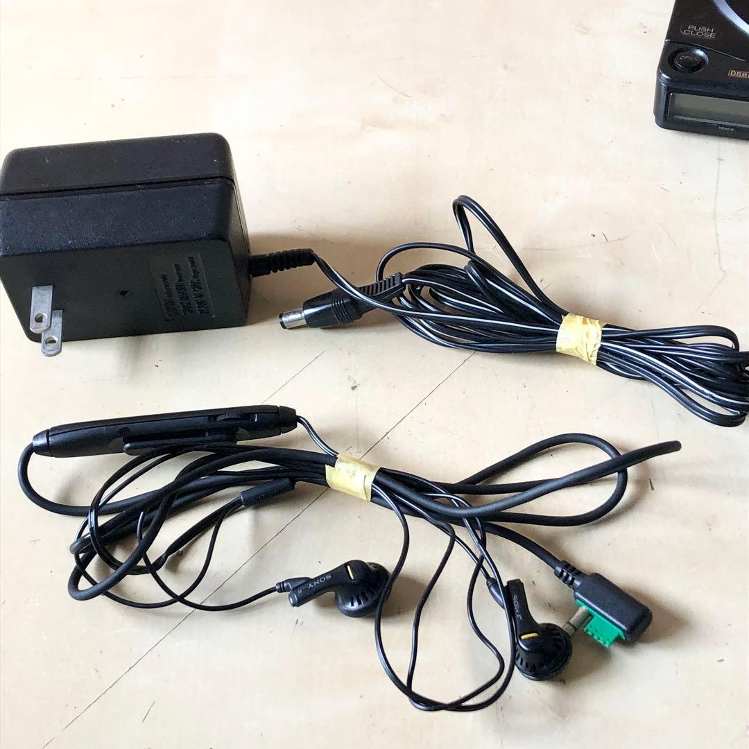 SONY Discman D-99 ジャンク
