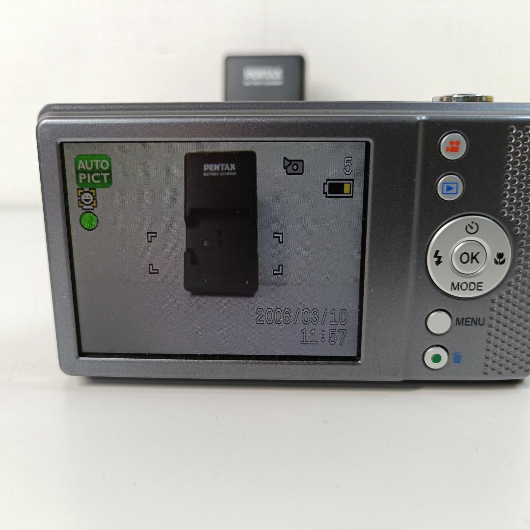PENTAX ペンタックス Optio VS20 コンデジ デジタルカメラ