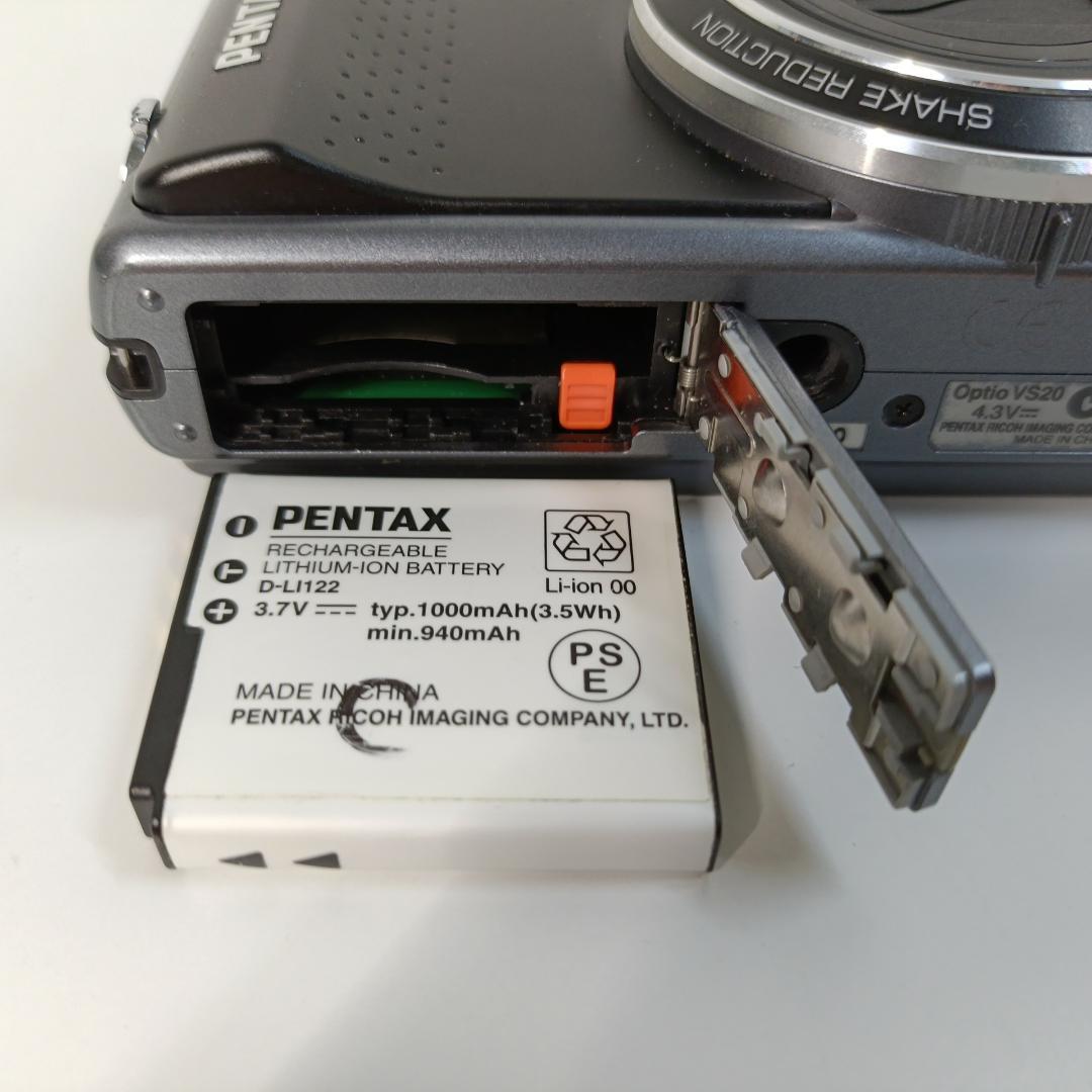 PENTAX ペンタックス Optio VS20 コンデジ デジタルカメラ