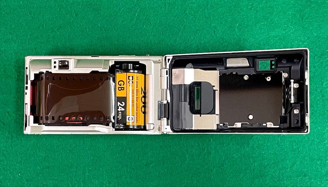 OLYMPUS μ L 、オリンパス ミュー メタル フィルムカメラ