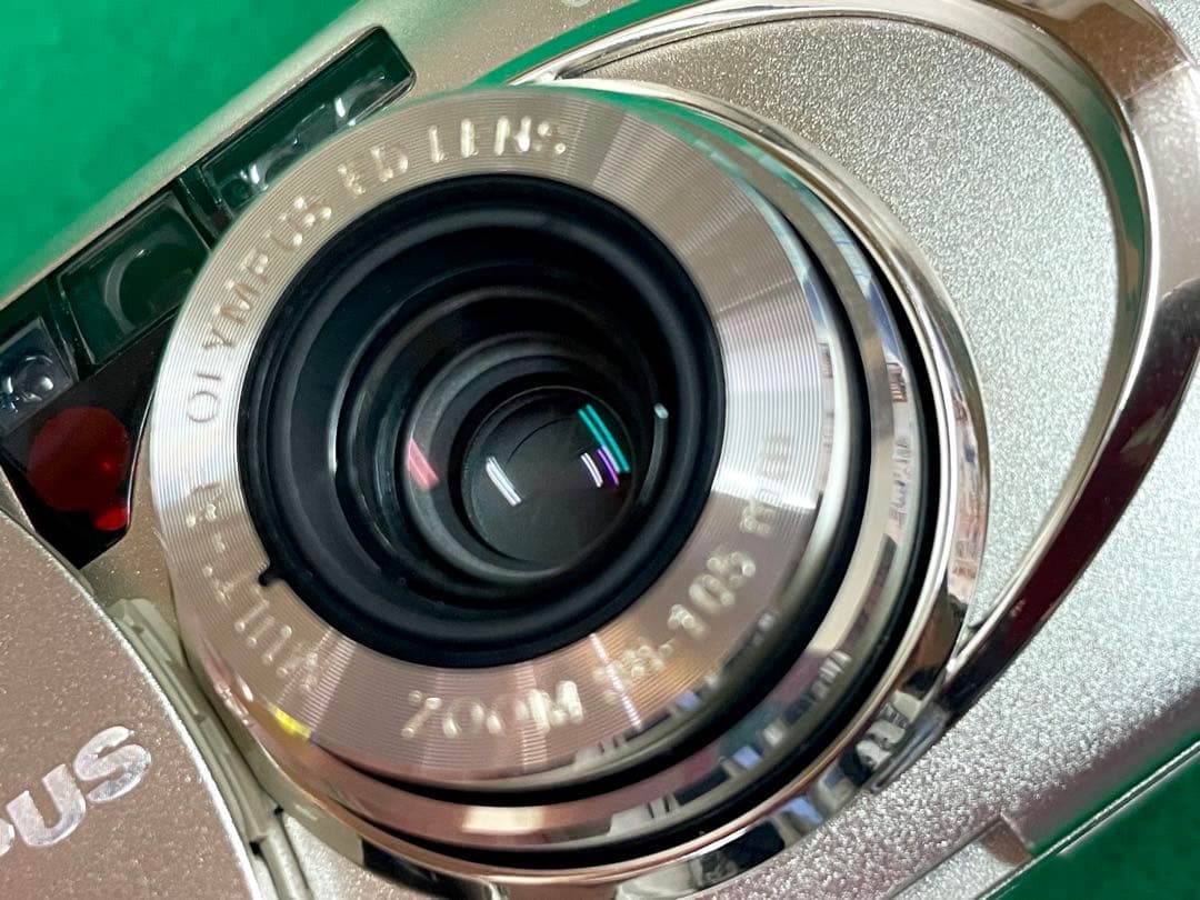 OLYMPUS μ L 、オリンパス ミュー メタル フィルムカメラ