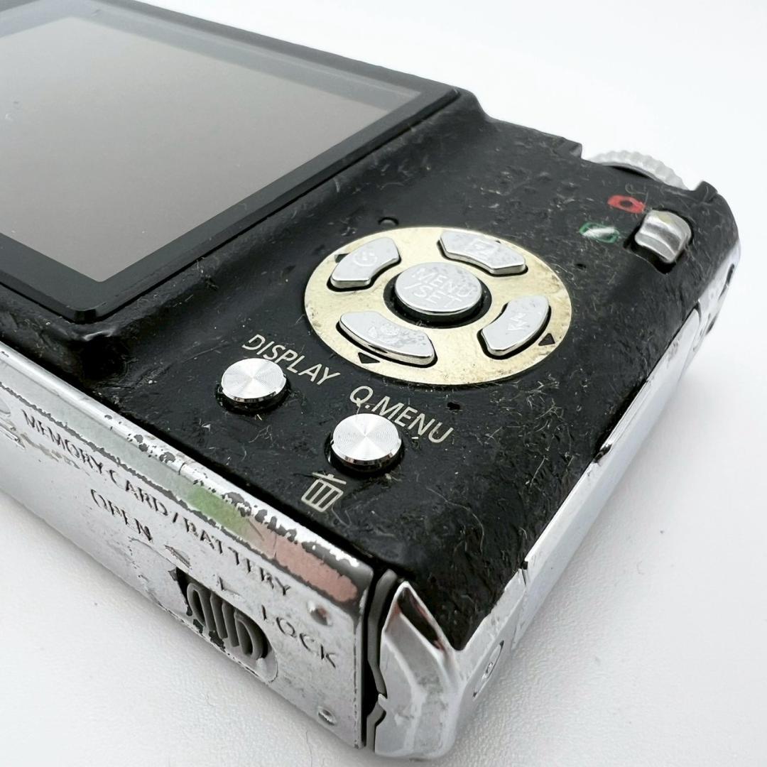 【完動品】Panasonic LUMIX DMC-FX35 コンデジ 動作確認済
