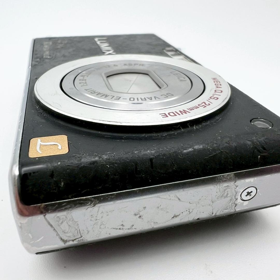 【完動品】Panasonic LUMIX DMC-FX35 コンデジ 動作確認済