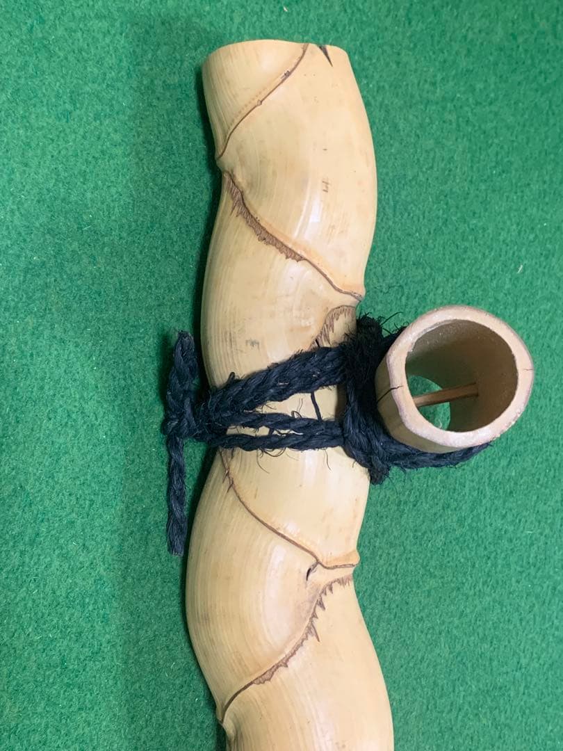 亀甲竹　結界　茶道具　荷具送料込