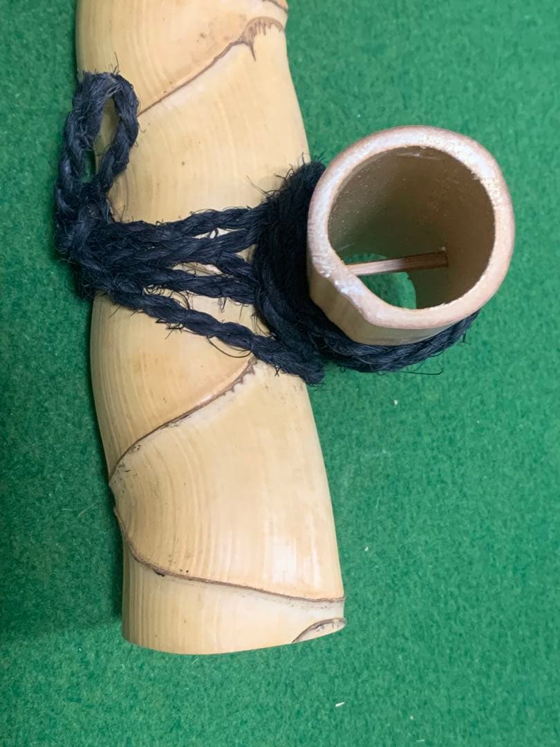 亀甲竹　結界　茶道具　荷具送料込