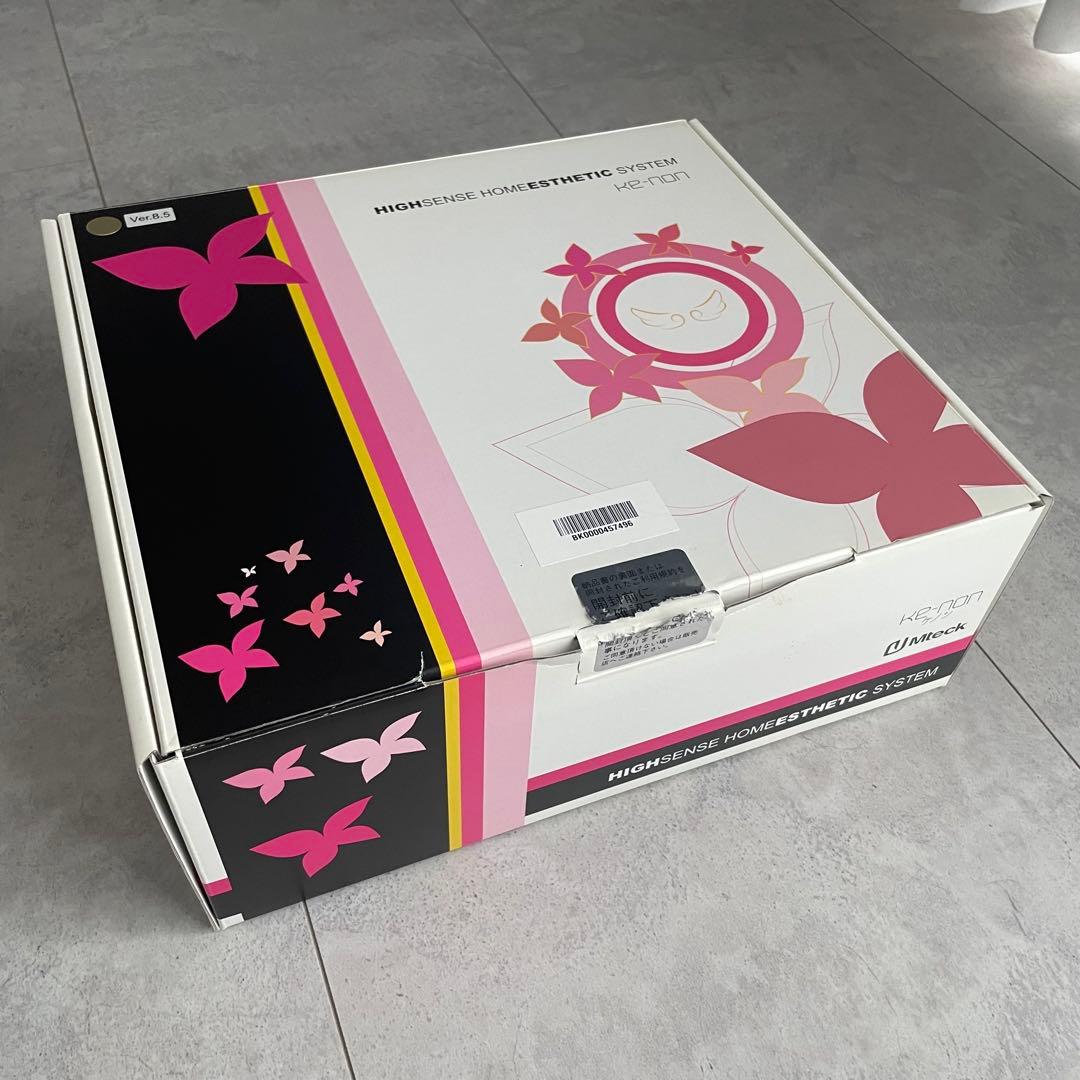 【美品】ケノン Ver.8.5 シャンパンゴールド（カートリッジ新品付き）