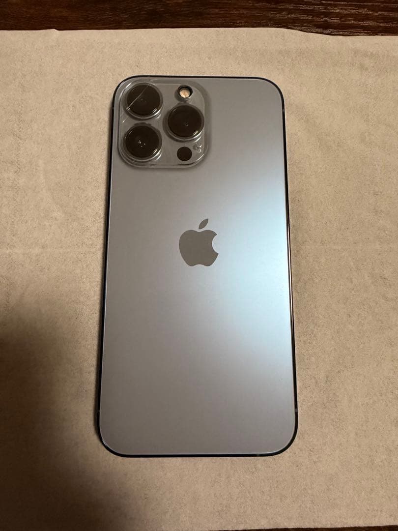 【バッテリー100%】iPhone 13 Pro 256GB シエラブルー