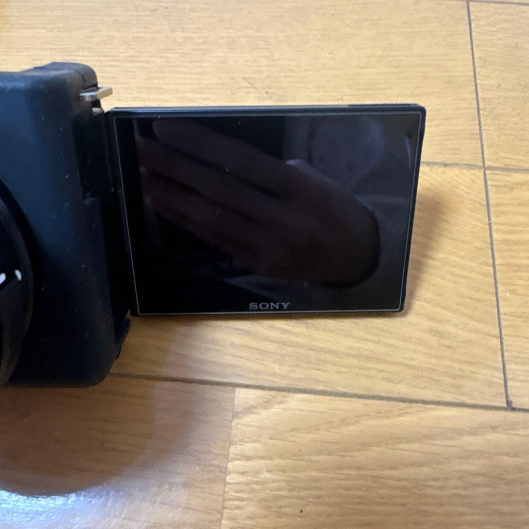 【美品】Sony ZV-E10 レンズ2本セット（標準ズーム＋[単焦点/望遠]）