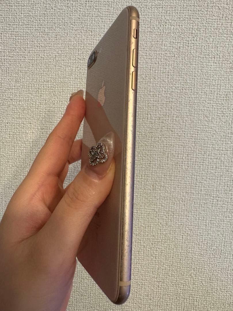 【動作確認済】iPhone8 Plus ゴールド256GB SIMロック解除済み