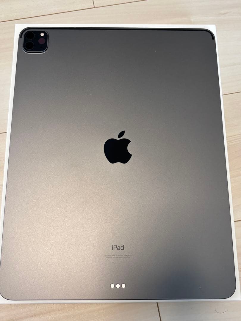 【中古美品】iPad Pro 第5世代12.9 Apple Pencil付き