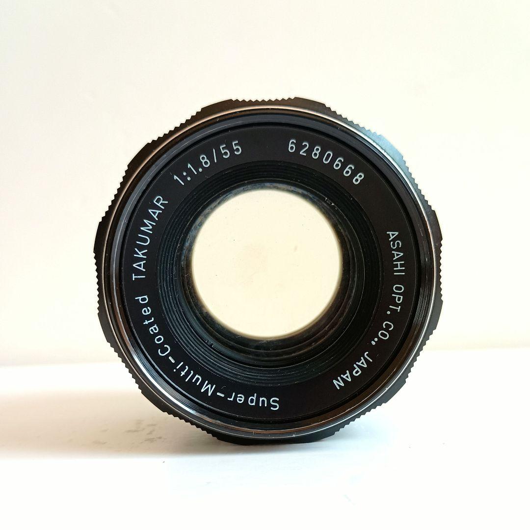 180【匿名配送】 PENTAX SPOTMATIC 一眼レフ フィルムカメラ