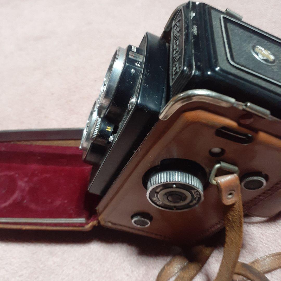 Yashica-Mat 二眼レフカメラ ブラウン　 ジャンク扱い