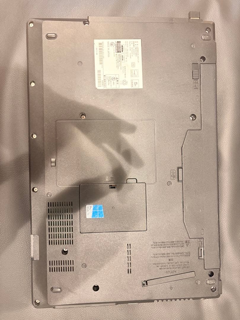 FUJITSU LIFEBOOK A577/RWindows11 インストール済