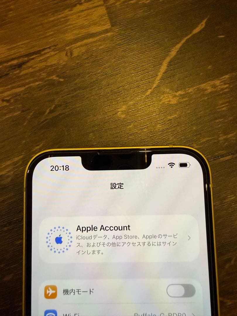 Apple iPhone14 本体のみ 128GB SIMフリー
