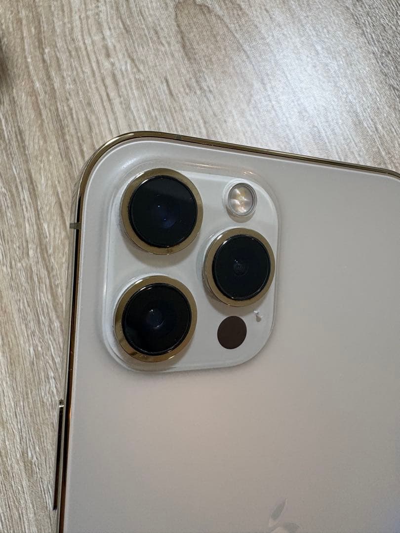 Apple iPhone 12 Pro Maxゴールド 本体 256GB