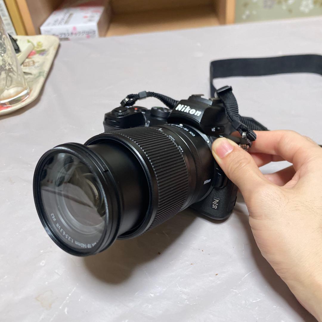Nikon Z50 ミラーレス一眼カメラ(18-140mmレンズ付き)＋付属品