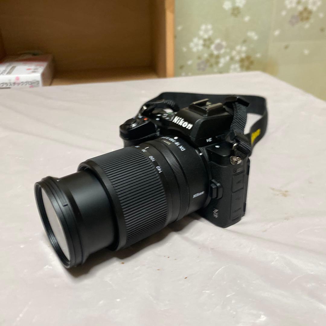 Nikon Z50 ミラーレス一眼カメラ(18-140mmレンズ付き)＋付属品