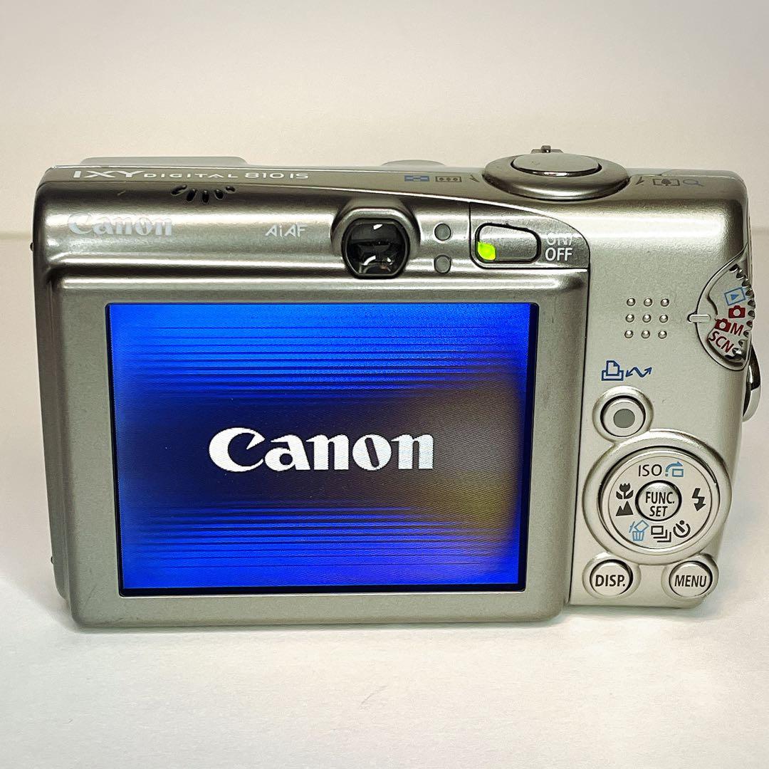 Canon IXY DIGITAL 810 IS シルバー 【ジャンク】