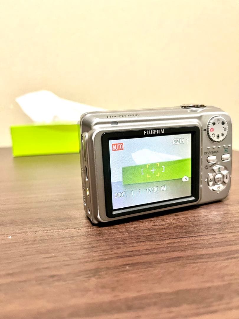 【単3電池稼働品】FUJIFILMデジタルカメラFinePix A900