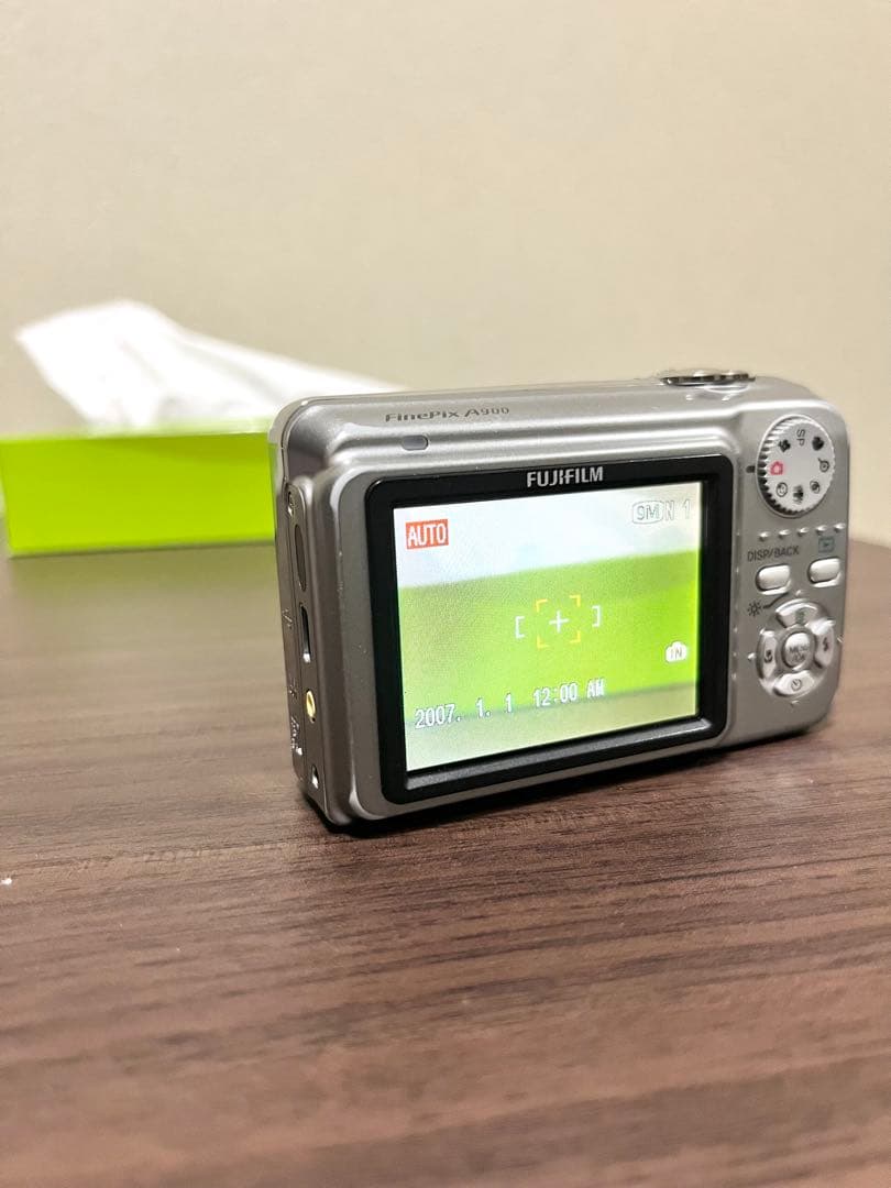 【単3電池稼働品】FUJIFILMデジタルカメラFinePix A900