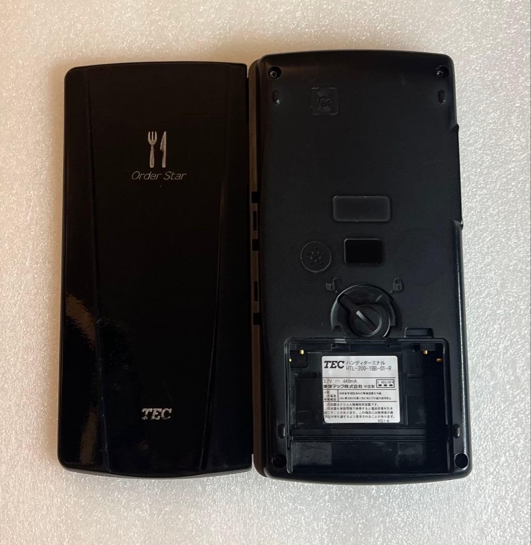 東芝テック TEC テック ハンディ 黒色 HTL-200 中古品