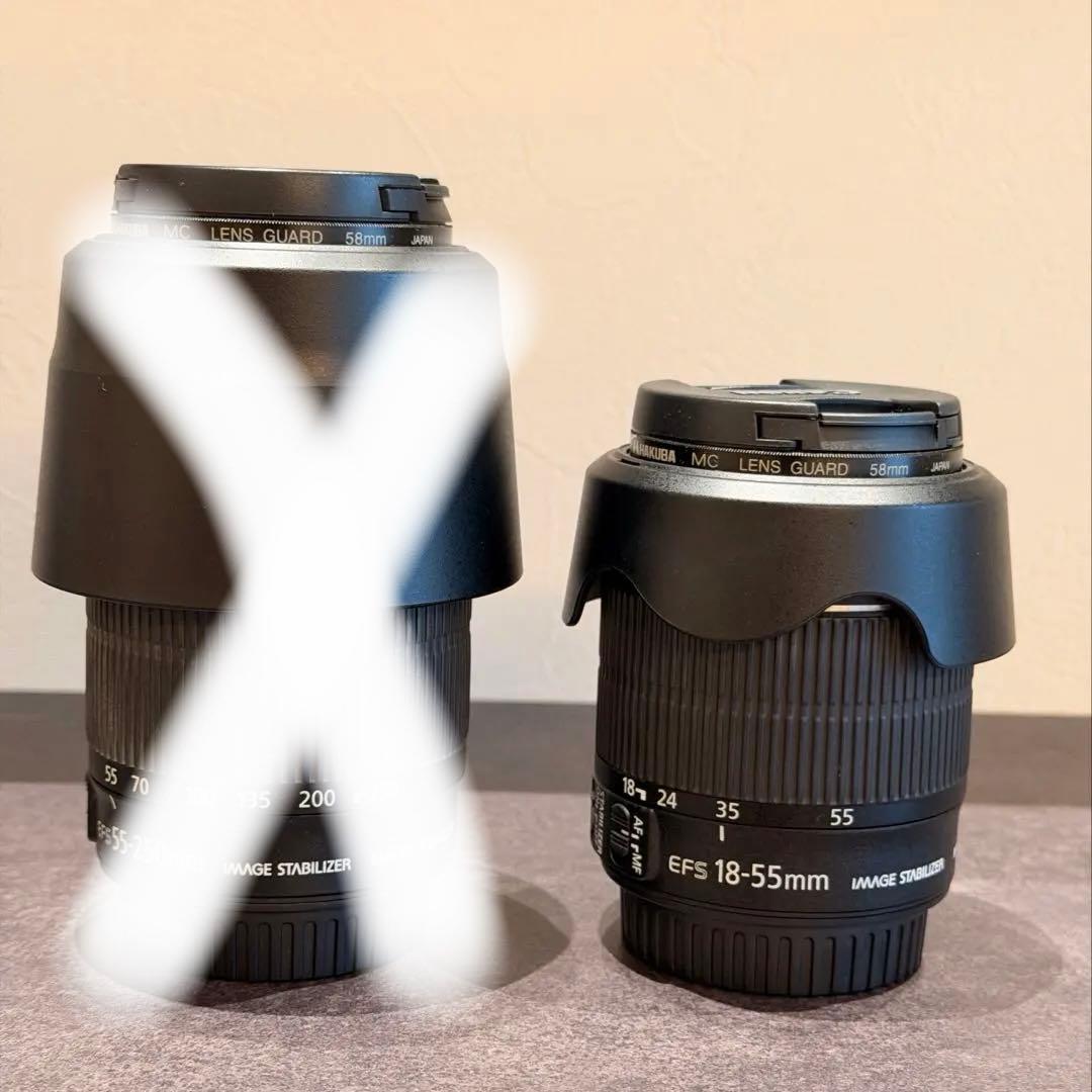 Canon EOS 80D デジタル一眼レフカメラ　lレンズセット