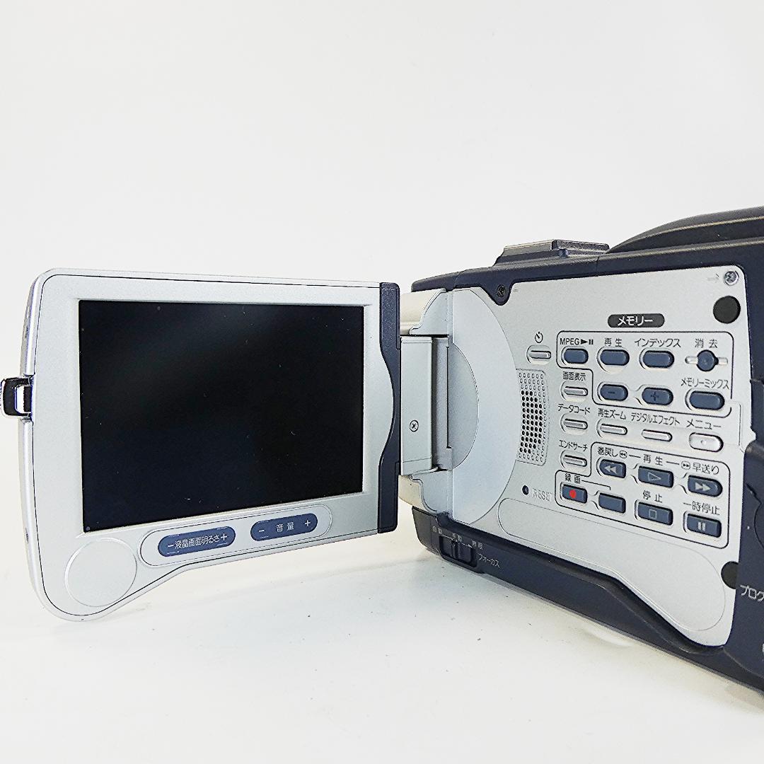動作品ソニー DCR-TRV30 Mini DVビデオカメラDVDダビングに最適