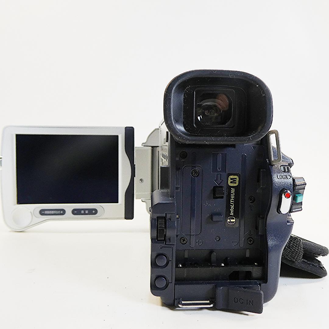 動作品ソニー DCR-TRV30 Mini DVビデオカメラDVDダビングに最適