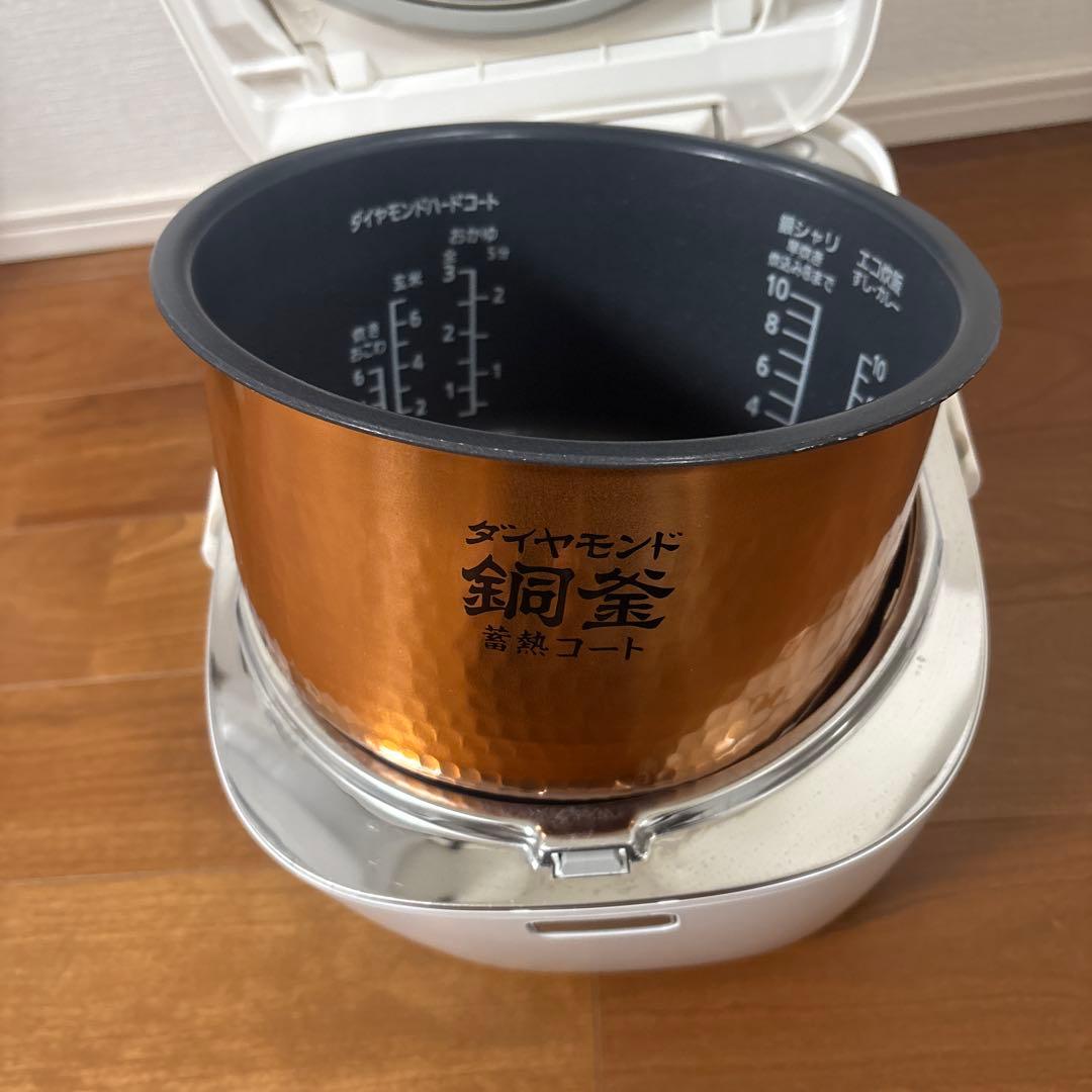 ★ 動作確認済みパナソニック　1升炊き IHジャー炊飯器 SR-HX180
