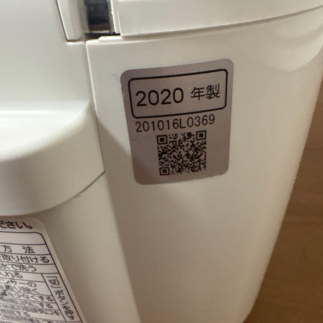 ★ 動作確認済みパナソニック　1升炊き IHジャー炊飯器 SR-HX180