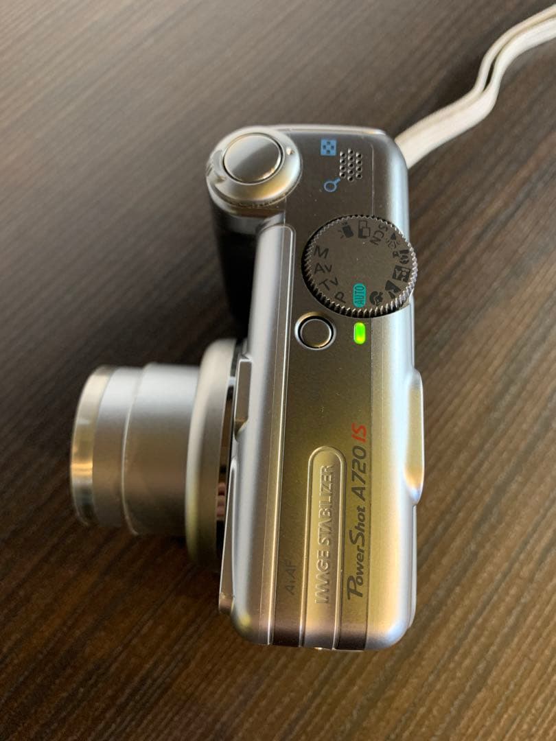 Canon PowerShot A720 IS 本体と付属品 動作確認済み　美品